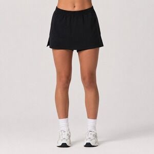 Chasse Black Cheerleading Skort Skirt Shorts Size Small S Cheer Uniform Excellen